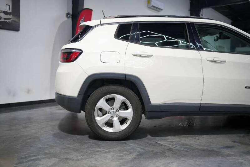 2018 Jeep Compass Latitude