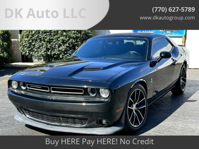 2016 Dodge Challenger for sale at DK Auto LLC in Stone Mountain GA
