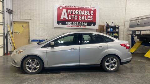 2014 Ford Focus for sale at Affordable Auto Sales in Humphrey NE