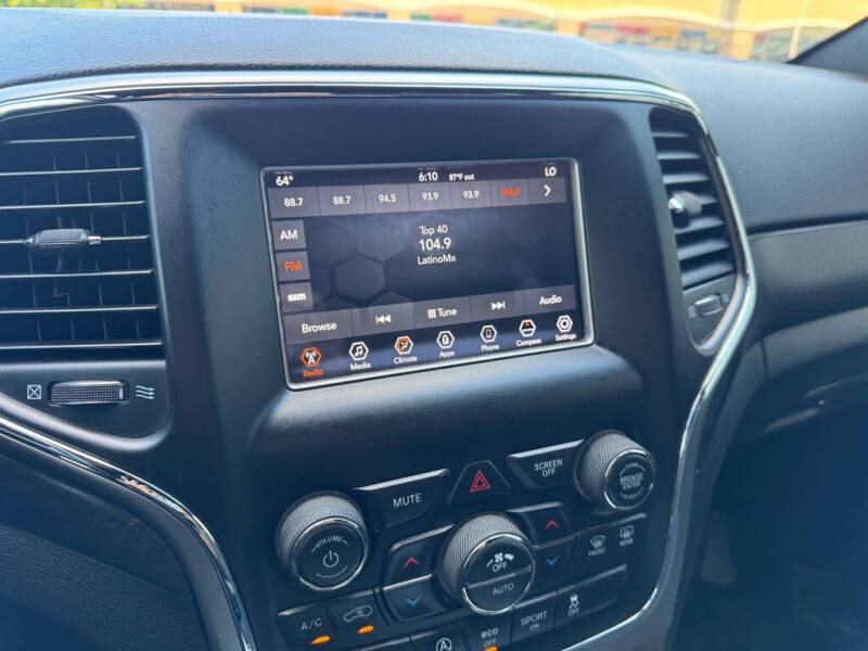 2018 Jeep Grand Cherokee Laredo