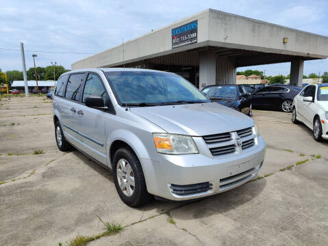 2009 Dodge Grand Caravan for sale at ZORA MOTORS in Rosenberg TX
