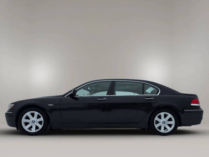 2006 BMW 7 Series 750Li