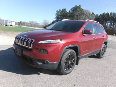 2015 Jeep Cherokee Altitude