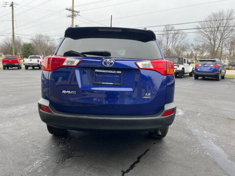2015 Toyota RAV4 LE
