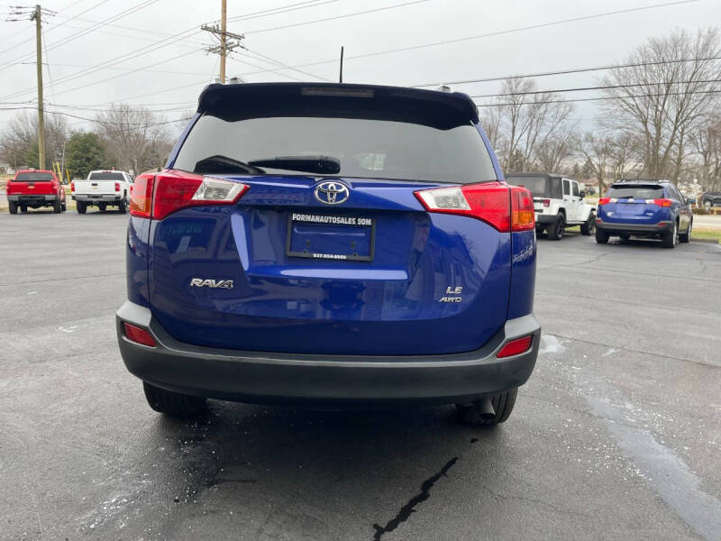 2015 Toyota RAV4 LE
