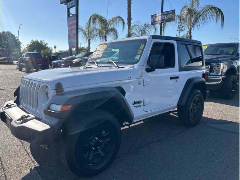 2021 Jeep Wrangler Sport