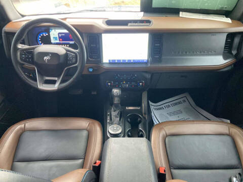 2024 Ford Bronco Outer Banks