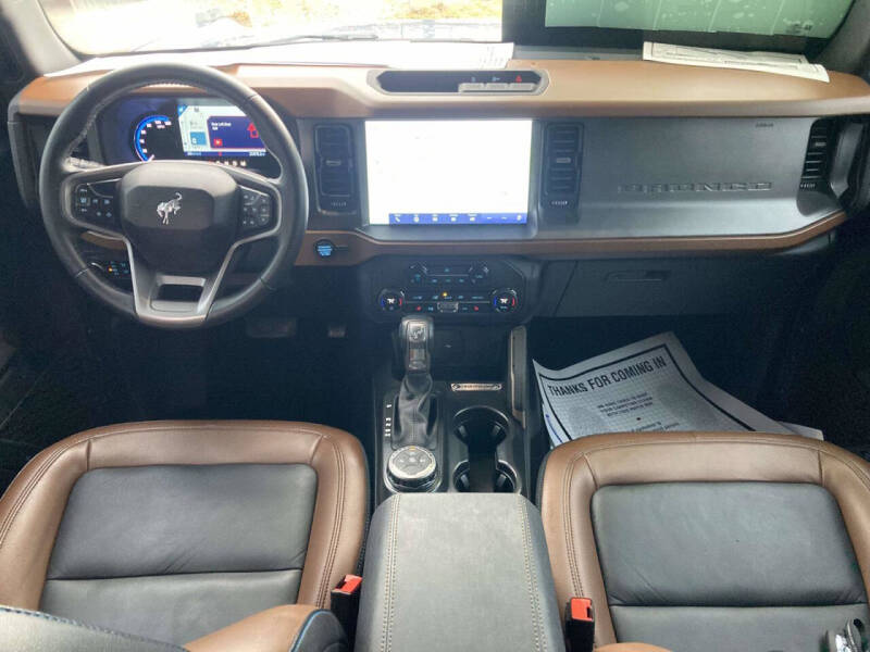 2024 Ford Bronco Outer Banks