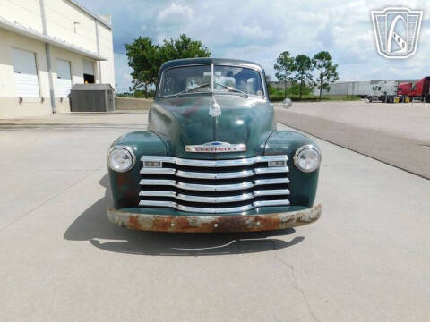 1950 Chevrolet 3100