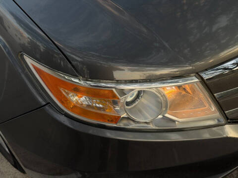 2013 Honda Odyssey Touring Elite