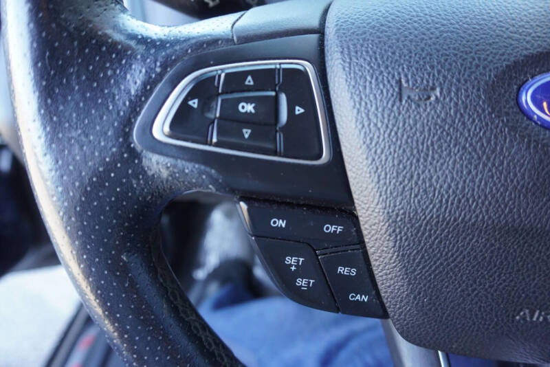 2018 Ford Focus ST
