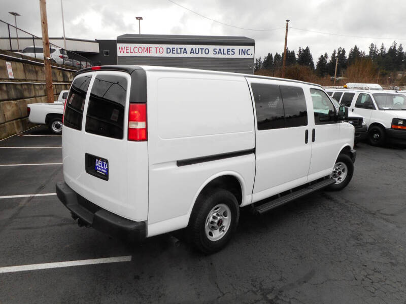 2013 GMC Savana 3500