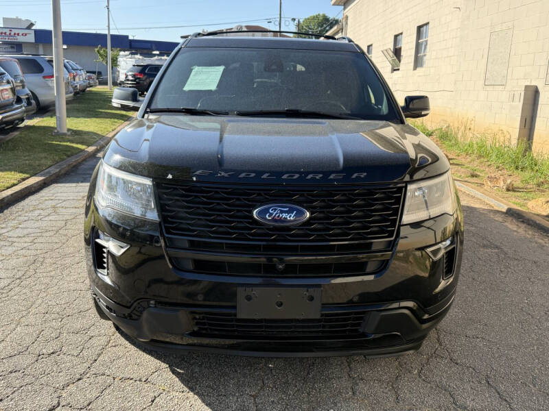 2018 Ford Explorer Sport