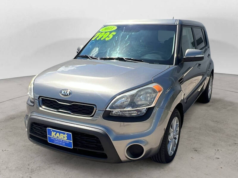 2013 Kia Soul +