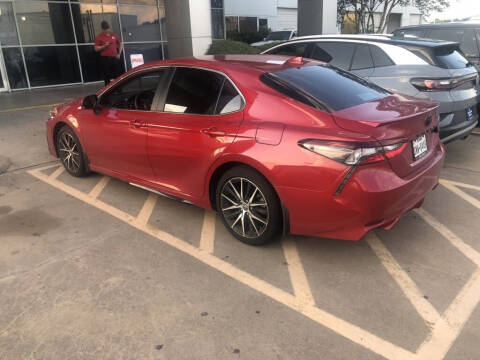 2023 Toyota Camry for sale at Joe Myers Toyota PreOwned in Houston TX