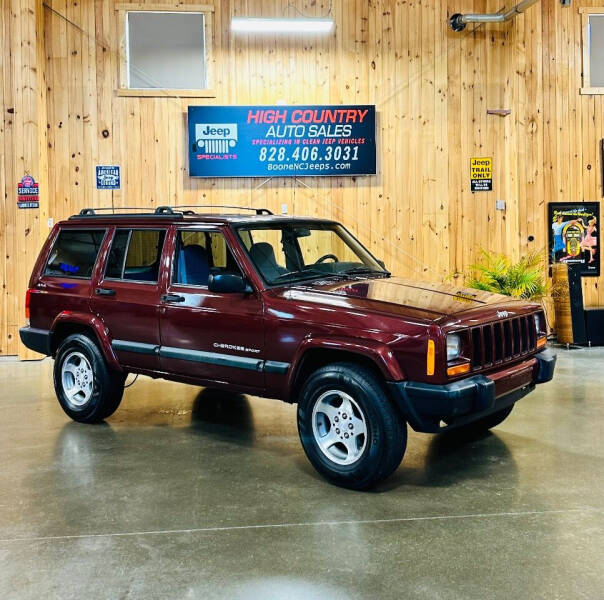 2001 Jeep Cherokee for sale at Boone NC Jeeps-High Country Auto Sales in Boone NC