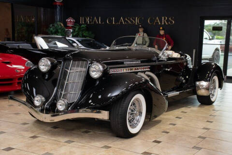 1936 Auburn Boattail Speedster