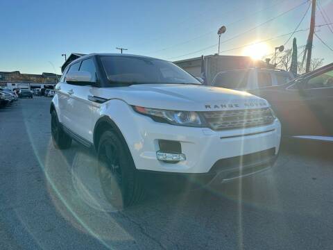 2013 Land Rover Range Rover Evoque for sale at R-Motors in Arlington TX