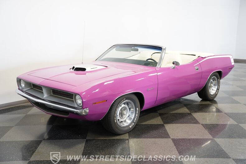 1970 Plymouth Barracuda