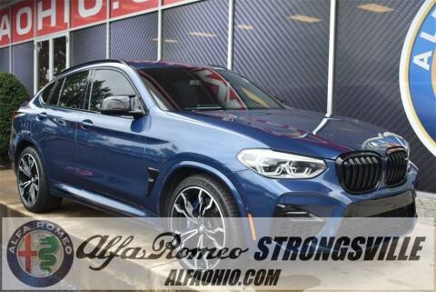 2020 BMW X4 M for sale at Alfa Romeo & Fiat of Strongsville in Strongsville OH