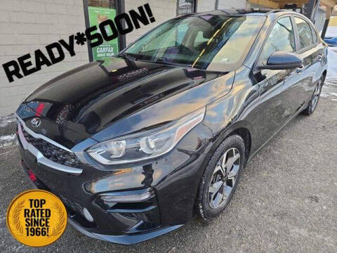 2020 Kia Forte for sale at TREGEMBO MOTORS in Bentleyville PA
