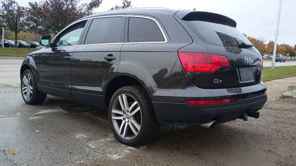 2009 Audi Q7 3.6 quattro