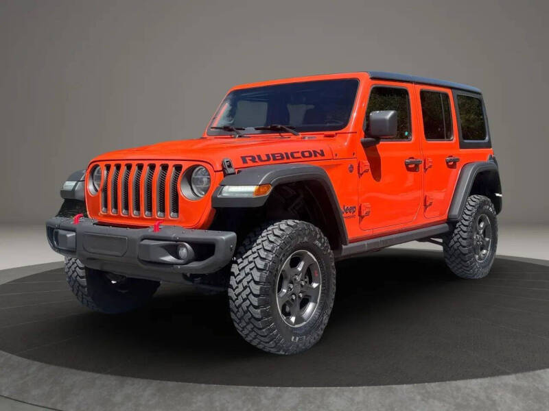 2020 Jeep Wrangler Unlimited Rubicon