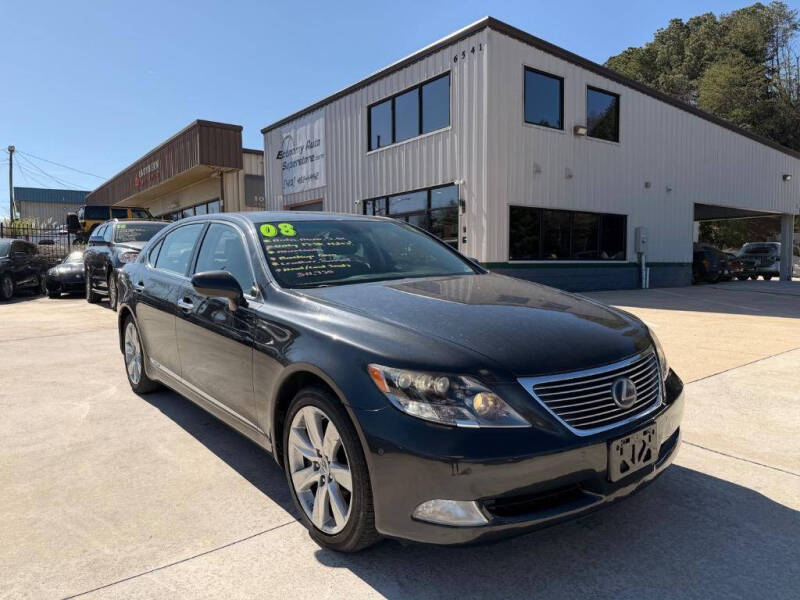 2008 Lexus LS 600h L