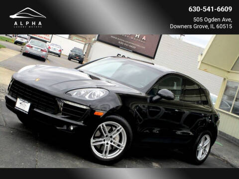 2016 Porsche Macan for sale at Alpha Luxury Motors in Downers Grove IL