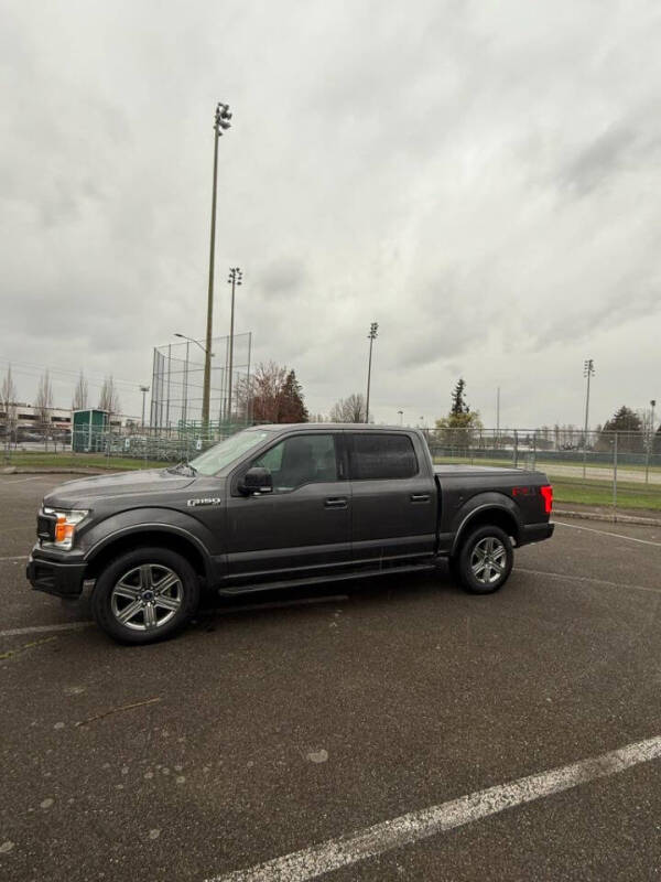 2019 Ford F-150 XLT