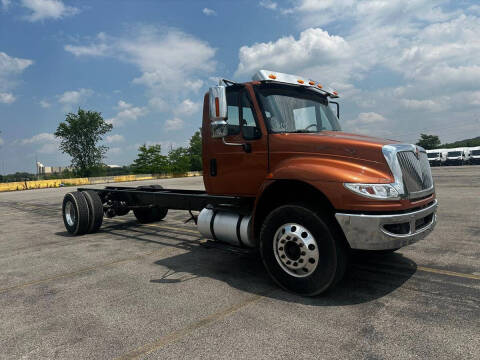 2018 International DuraStar 4400 for sale at Seibel's Auto Warehouse in Freeport PA