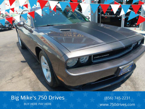 2013 Dodge Challenger for sale at Big Mike's 750 Drives in Runnemede NJ