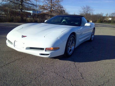 1998 Chevrolet Corvette for sale at Triangle Auto Sales in Elgin IL