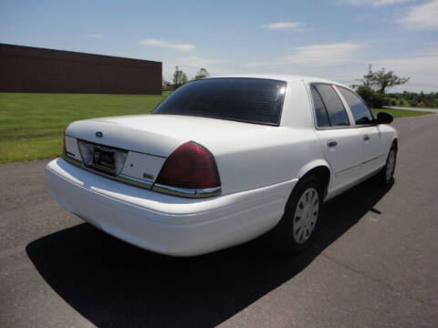 2010 Ford Crown Victoria