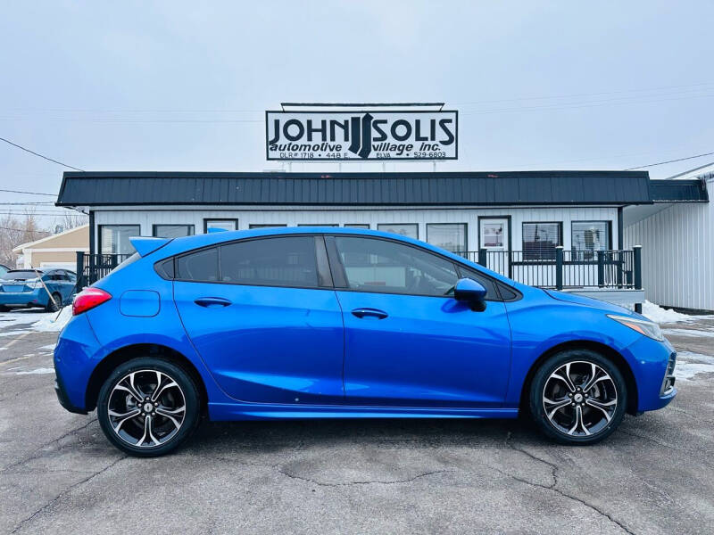 2019 Chevrolet Cruze for sale at John Solis Automotive Village in Idaho Falls ID