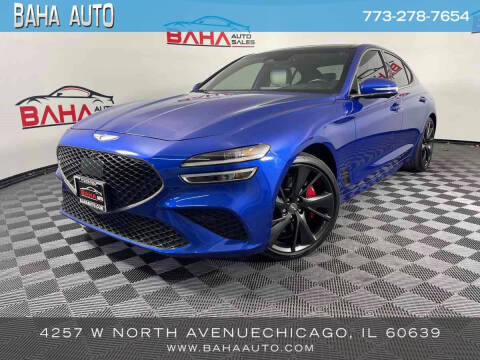 2022 Genesis G70 for sale at Baha Auto Sales in Chicago IL