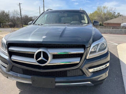 2016 Mercedes-Benz GL-Class GL 450 4MATIC