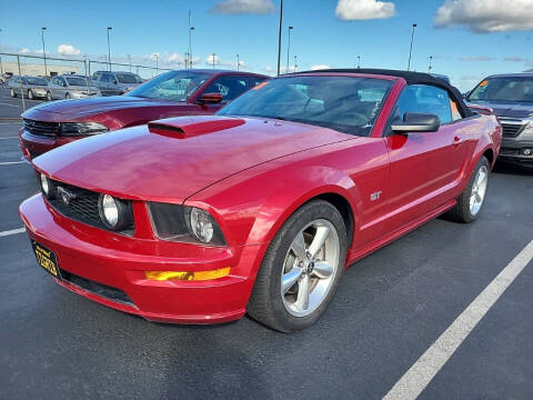 2008 Ford Mustang for sale at dfs financial services in Clovis CA