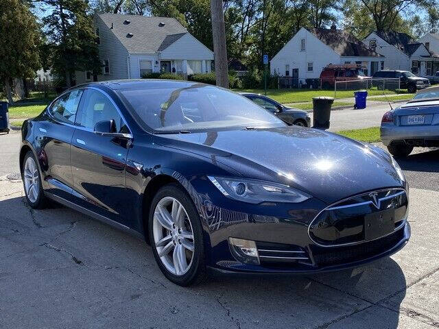 Geschikt Door Lot 2014 Tesla Model S For Sale In Michigan - Carsforsale.com®