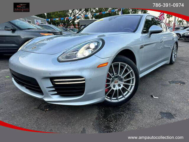 2014 Porsche Panamera for sale at Amp Auto Collection in Fort Lauderdale FL