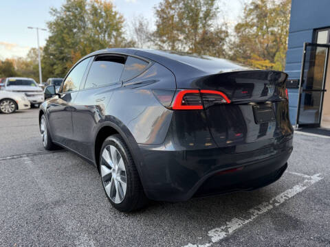 2020 Tesla Model Y Long Range