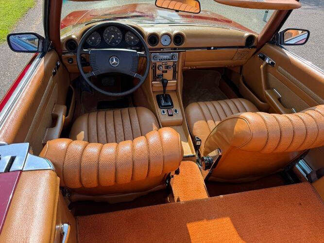 1973 Mercedes-Benz 450 SL