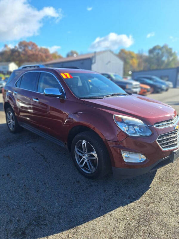 2017 Chevrolet Equinox Premier