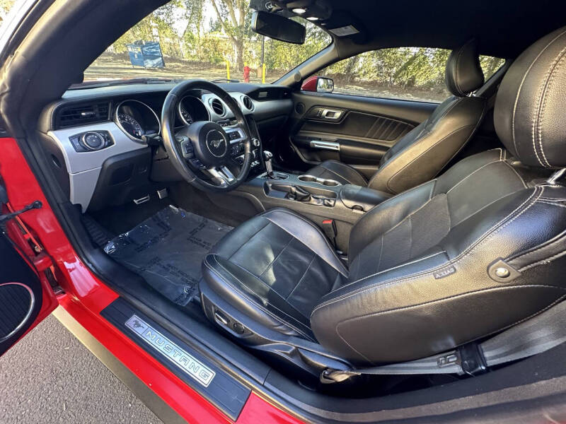 2018 Ford Mustang GT Premium