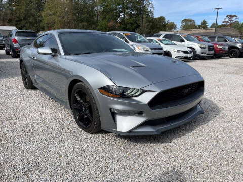 2020 Ford Mustang for sale at Auto Group South - Boyette Auto Sales in Covington LA