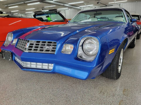 1978 Chevrolet Camaro for sale at Custom Rods and Muscle in Celina OH