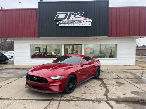 2021 Ford Mustang for sale at Davison Motorsports in Holly MI