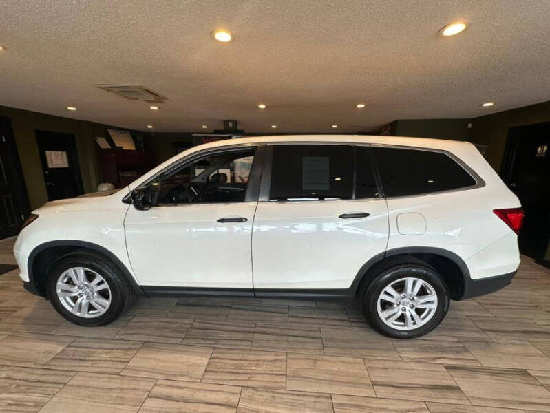 2018 Honda Pilot LX