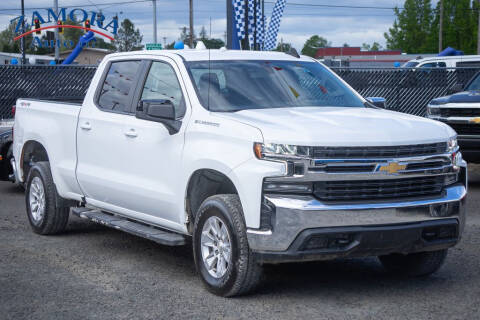 2019 Chevrolet Silverado 1500 for sale at ZAMORA AUTO LLC in Salem OR