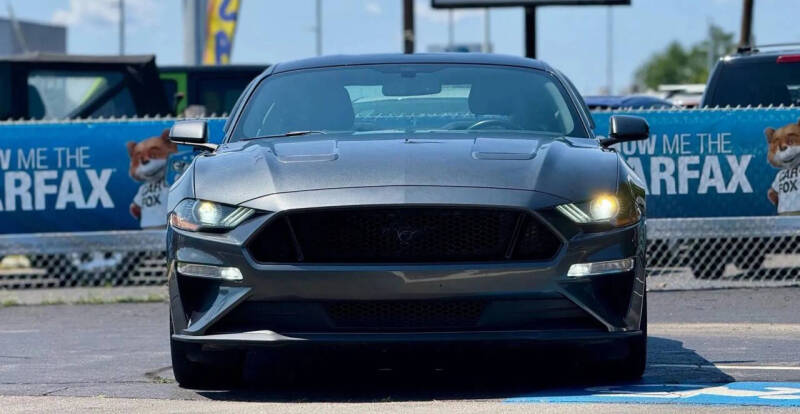 2019 Ford Mustang